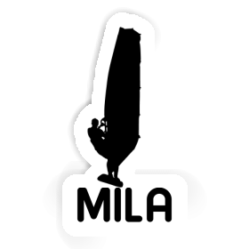 Mila Sticker Windsurfer Image