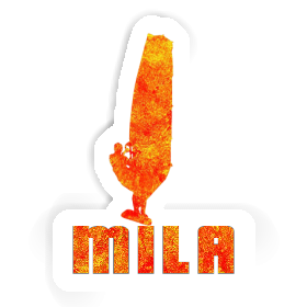 Sticker Windsurfer Mila Image