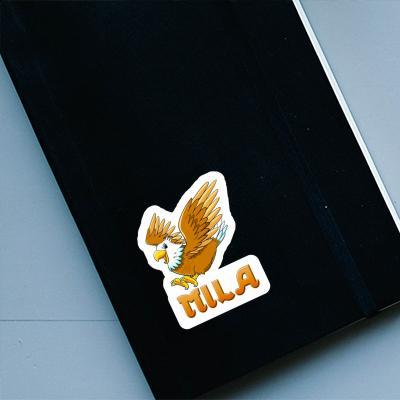 Sticker Mila Eagle Notebook Image