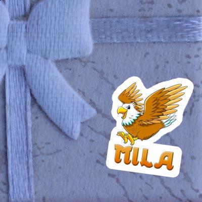 Sticker Mila Eagle Gift package Image