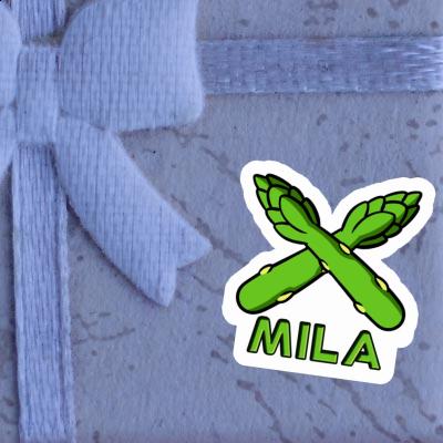 Sticker Mila Spargel Gift package Image