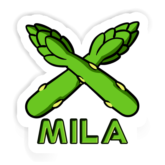 Sticker Mila Spargel Gift package Image