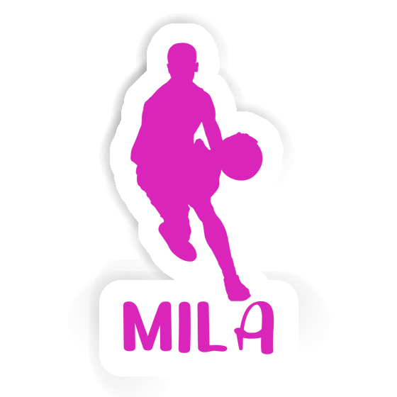 Basketball Player Sticker Mila Gift package Image