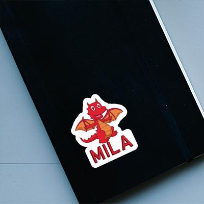 Baby Dragon Sticker Mila Gift package Image