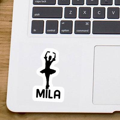 Ballerine Autocollant Mila Notebook Image