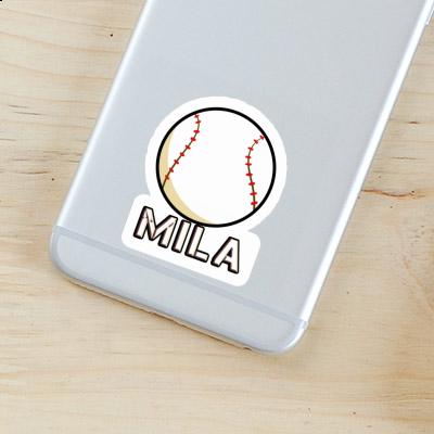 Mila Sticker Baseball Gift package Image