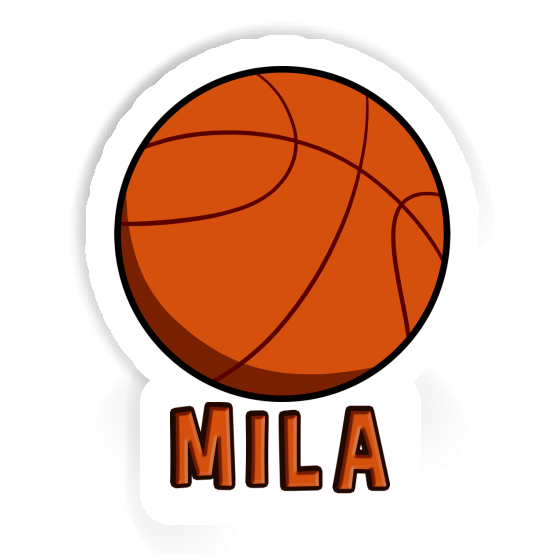 Sticker Mila Basketball Gift package Image