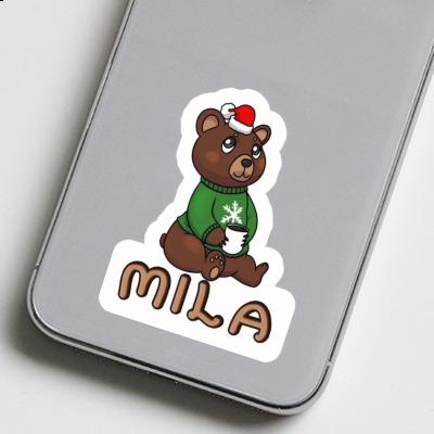 Mila Autocollant Ours Gift package Image