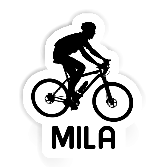 Sticker Mila Biker Image