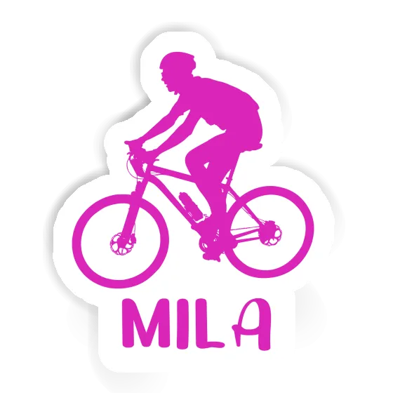 Mila Sticker Biker Gift package Image