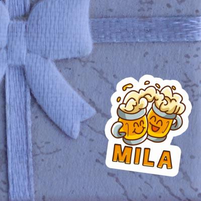 Autocollant Mila Bière Gift package Image