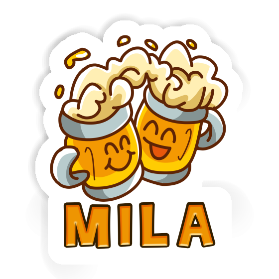 Bier Sticker Mila Image