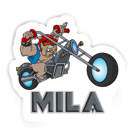 Mila Sticker Biker Gift package Image