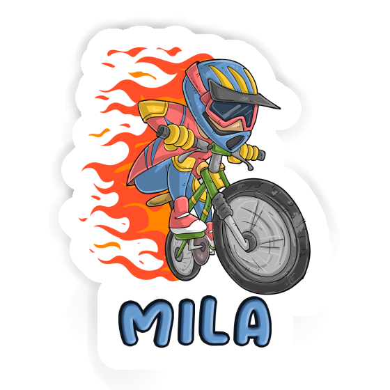 Sticker Mila Biker Gift package Image