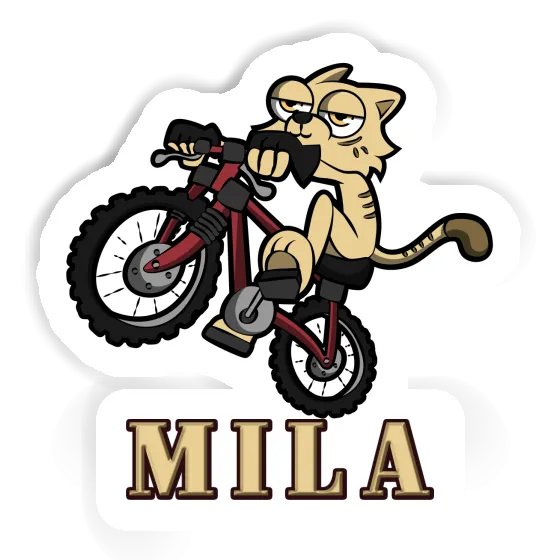 Sticker Bicycle Mila Gift package Image