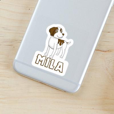 Sticker Mila Bretagne Hund Gift package Image