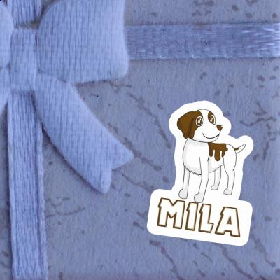 Sticker Mila Bretagne Hund Image