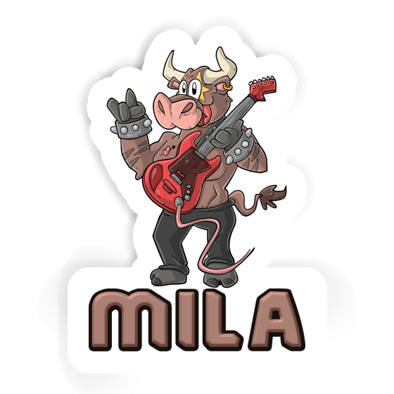 Mila Sticker Rocking Bull Gift package Image