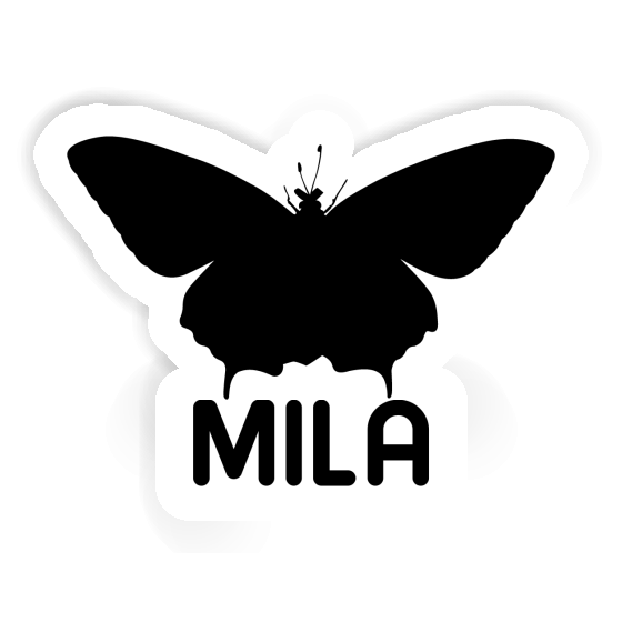 Butterfly Sticker Mila Gift package Image