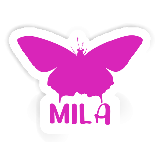 Sticker Mila Butterfly Gift package Image