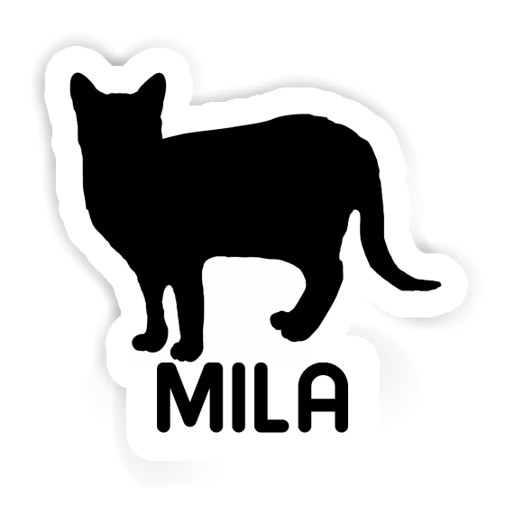 Sticker Cat Mila Gift package Image