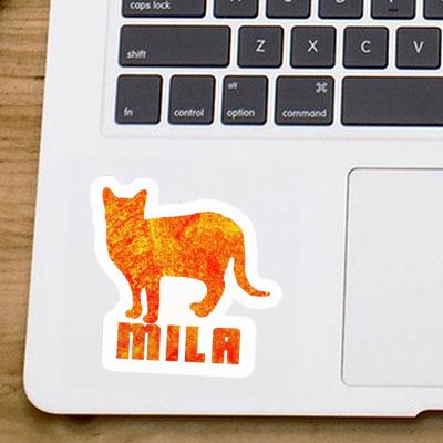 Sticker Mila Cat Gift package Image