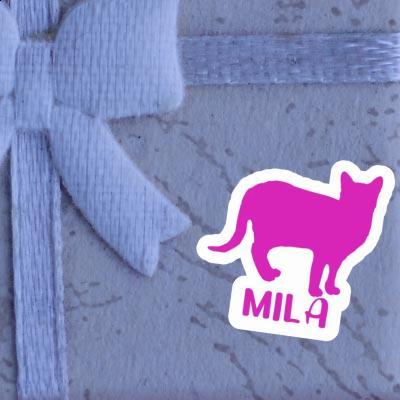 Mila Sticker Katze Gift package Image