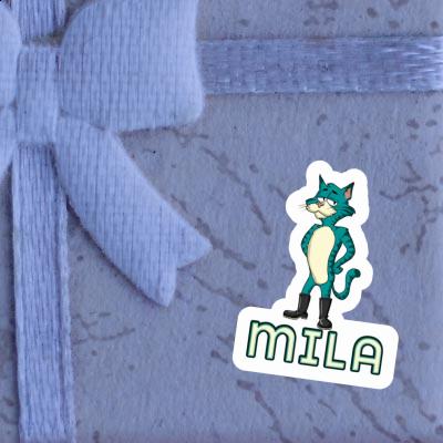 Cat Sticker Mila Gift package Image