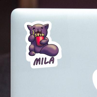 Katze Sticker Mila Gift package Image