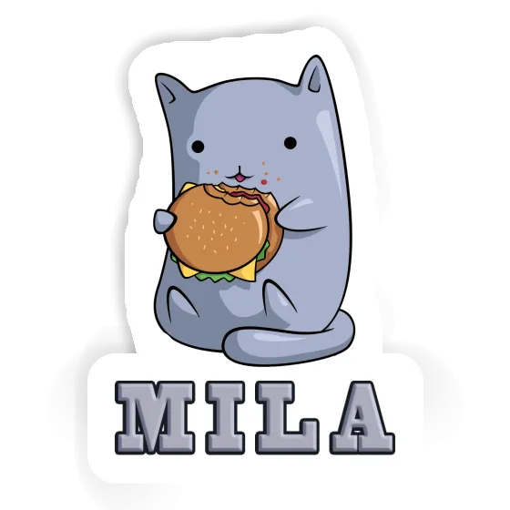 Sticker Hamburger Mila Image