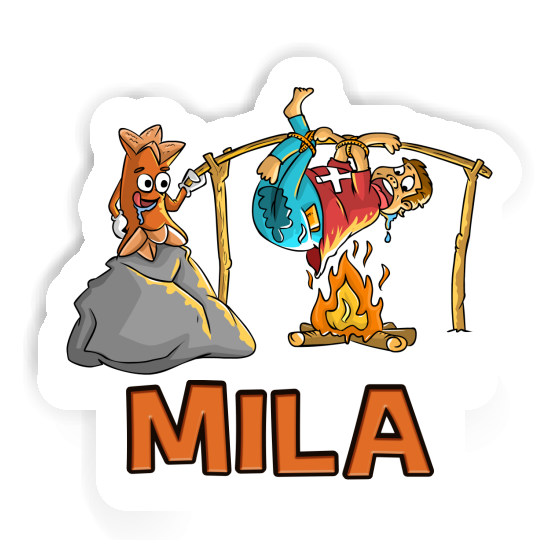 Cervelat Sticker Mila Gift package Image