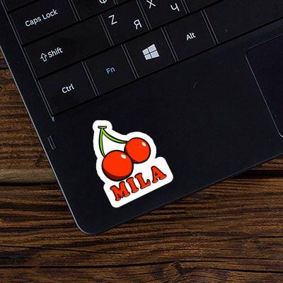 Sticker Mila Kirsche Notebook Image