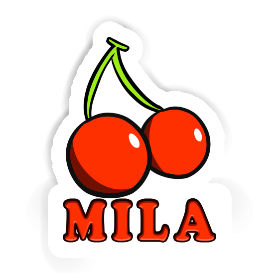 Sticker Mila Kirsche Gift package Image