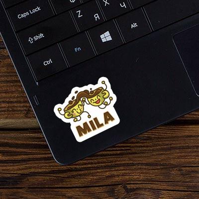 Sticker Kaffee Mila Gift package Image