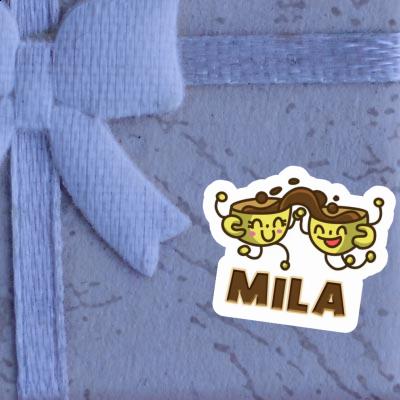 Mila Sticker Coffee Gift package Image