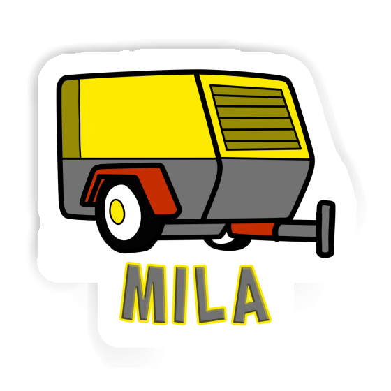 Mila Sticker Compressor Gift package Image