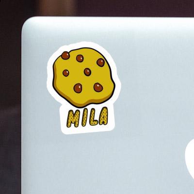 Sticker Cookie Mila Notebook Image