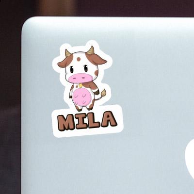 Sticker Mila Cow Gift package Image