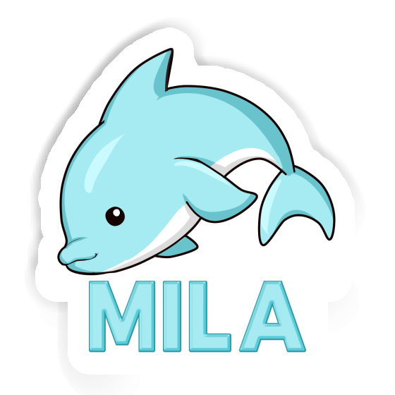 Dolphin Sticker Mila Gift package Image