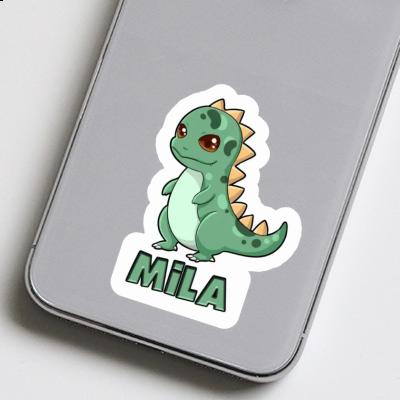 Mila Sticker Dino Image