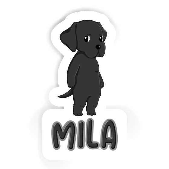 Mila Sticker Labrador Retriever Image