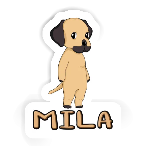 Mila Autocollant Rhodesian Ridgeback Gift package Image