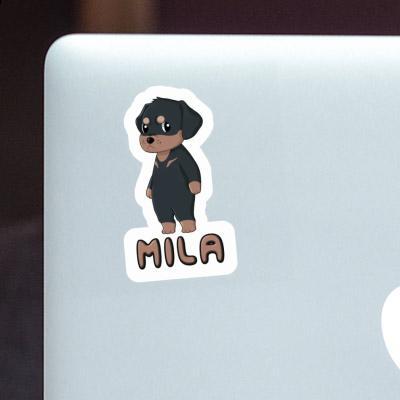 Rottweiler Sticker Mila Gift package Image