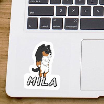 Schäferhund Sticker Mila Gift package Image