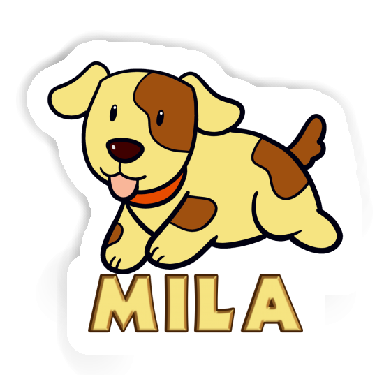 Mila Autocollant Chien Image