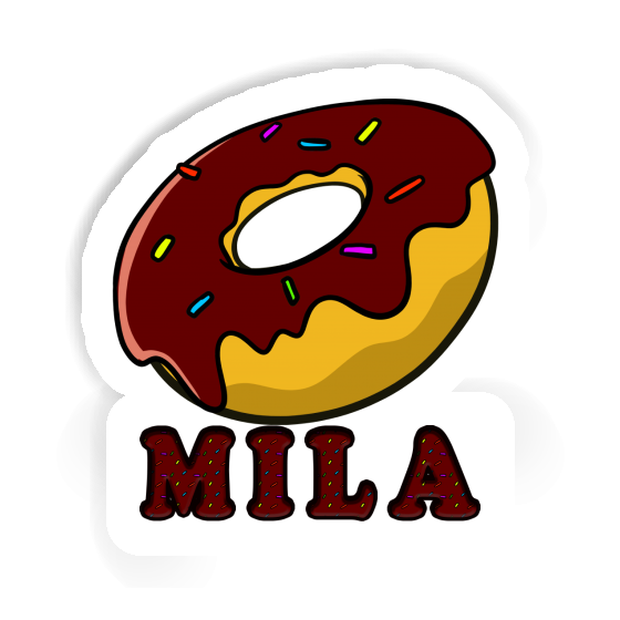 Donut Autocollant Mila Notebook Image