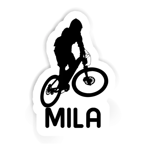 Mila Sticker Downhiller Gift package Image