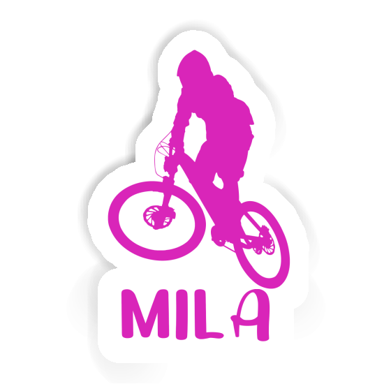 Downhiller Sticker Mila Image