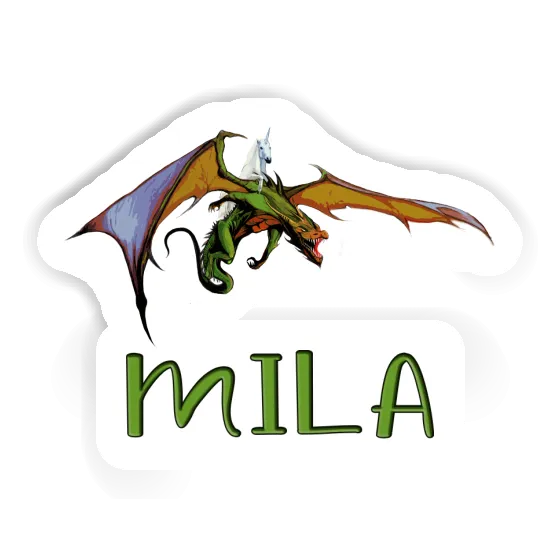 Sticker Mila Dragon Gift package Image