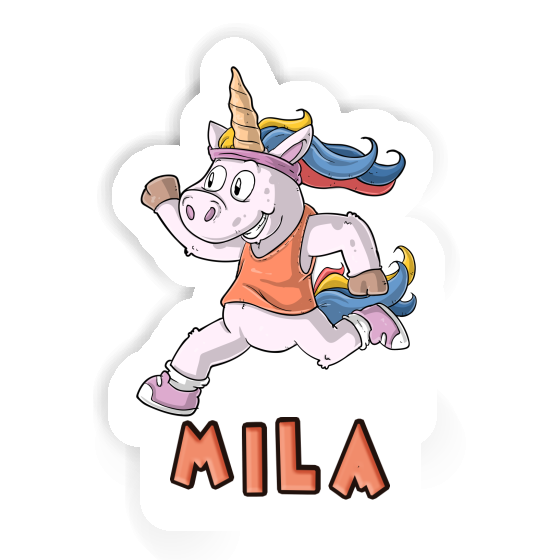 Sticker Mila Runner Image